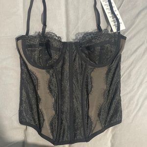 Urban Outfitters Modern Love Corset NWT